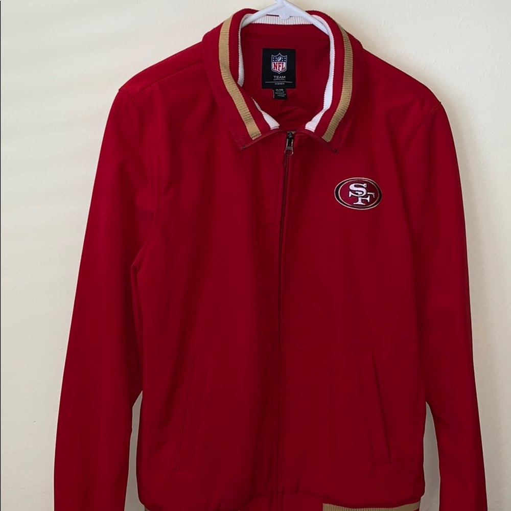 NFL San Francisco 49ERS Women’s Javket